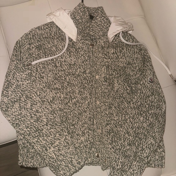Green cardigan at a very good price - Picture 4 of 4